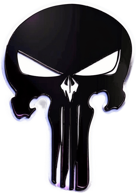 Punisher Skull PNG