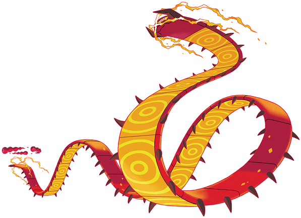 Centiskorch Pokemon PNG