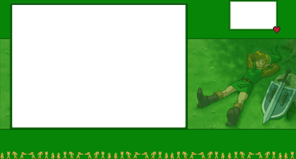 Overlay Netflix Template PNG
