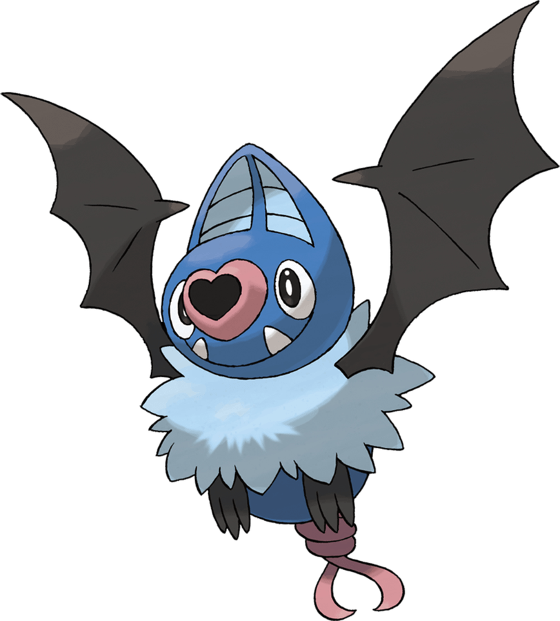 Swoobat Pokemon PNG