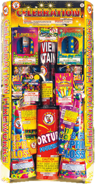 Fireworks Celebration PNG