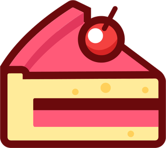 Cut Cake PNG