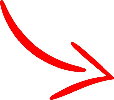 Red Arrow Right Arrow PNG