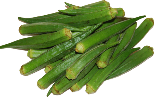 Lady Finger Okra PNG