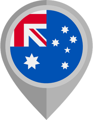 Australia Flag Circle PNG