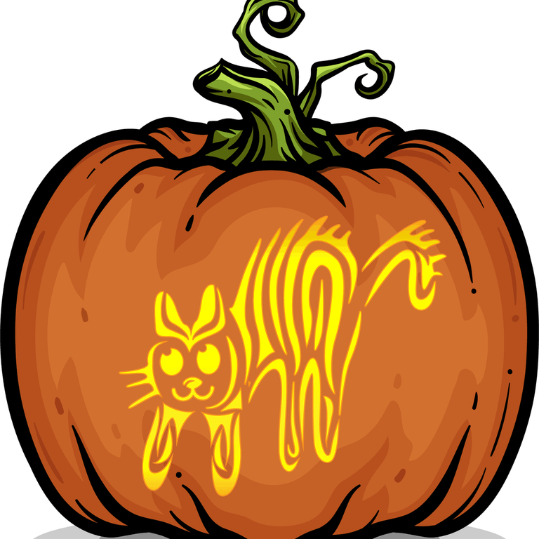 Pumpkin Outline PNG