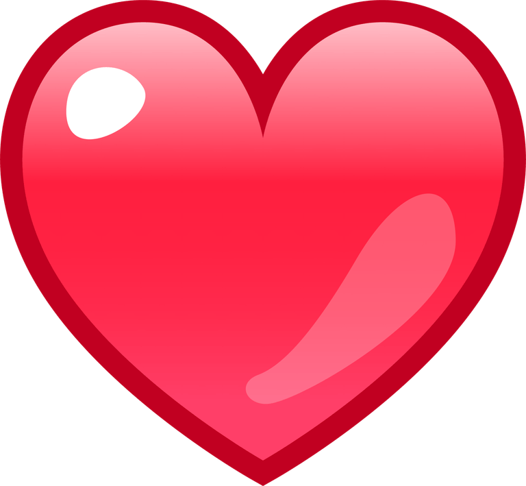 Emoji Heart PNG