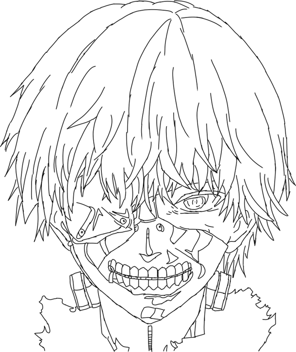 Ken Kaneki PNG