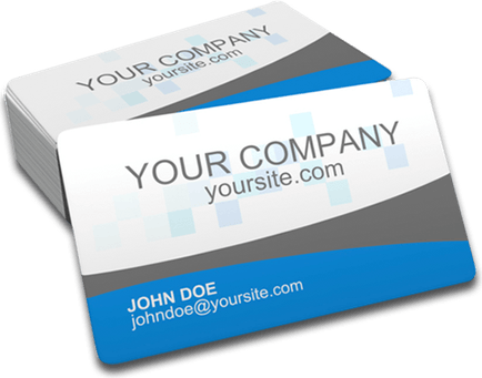 Business Card PNG