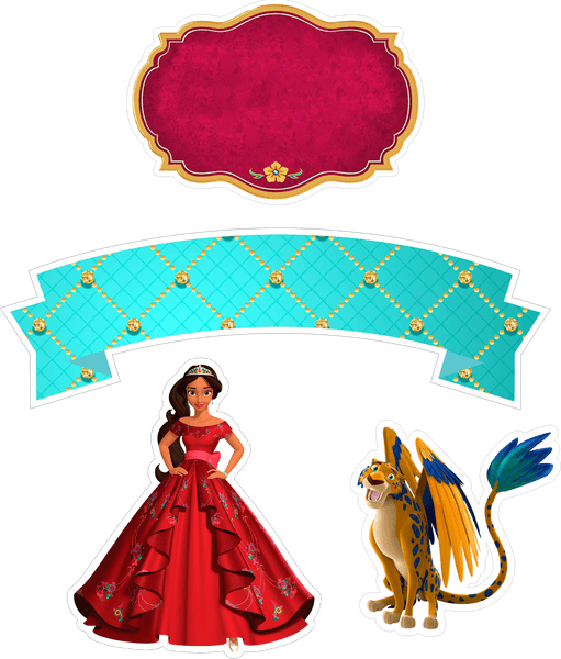 Elena Of Avalor PNG