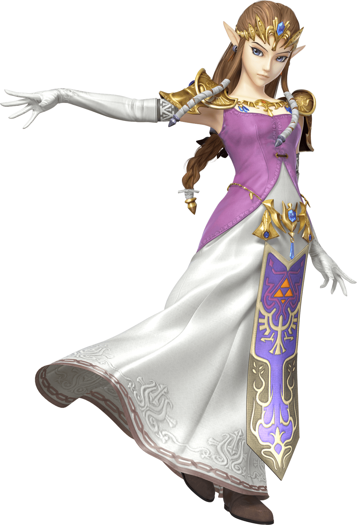 Princess Zelda PNG