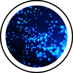 Blue Glow PNG