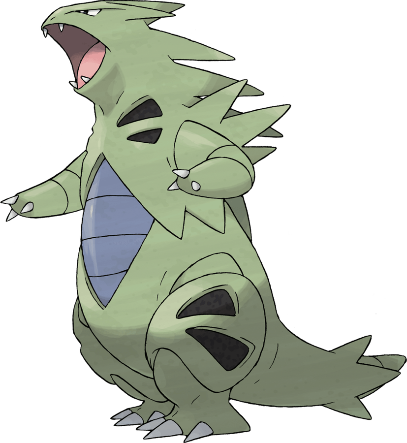 Tyranitar Pokemon PNG