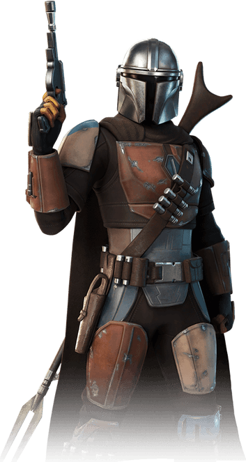 Fortnite The Mandalorian PNG