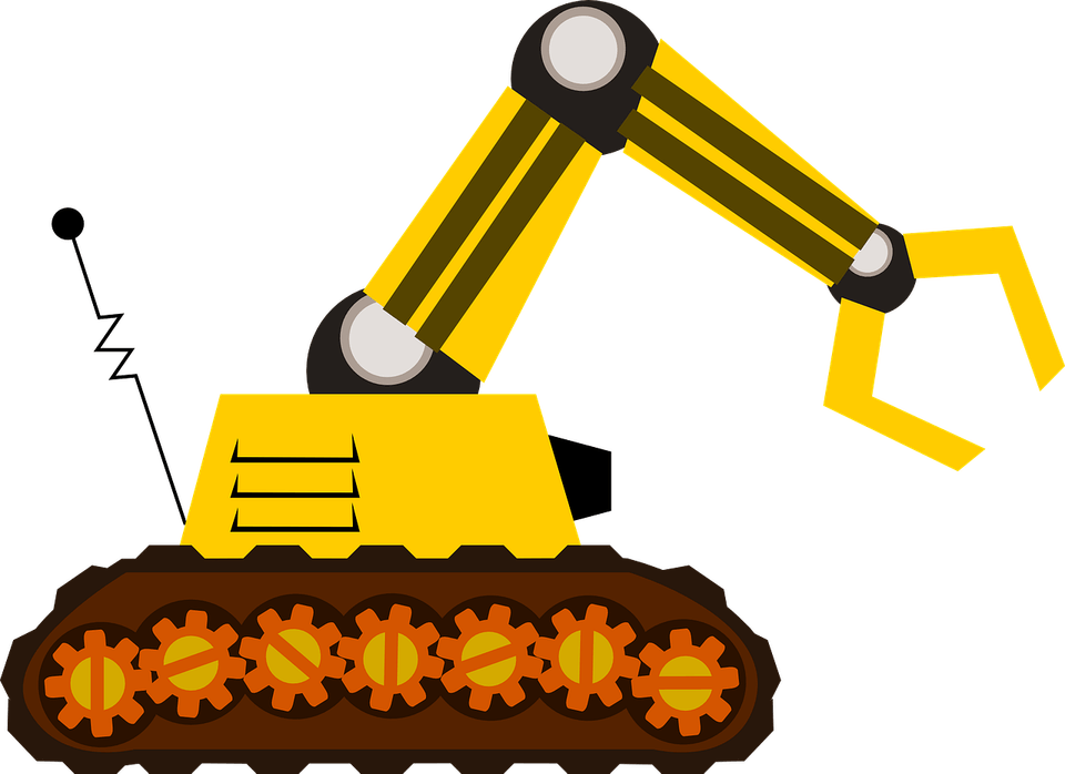 Bulldozer PNG