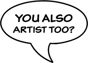 This Is Fine Speech Bubble PNG
