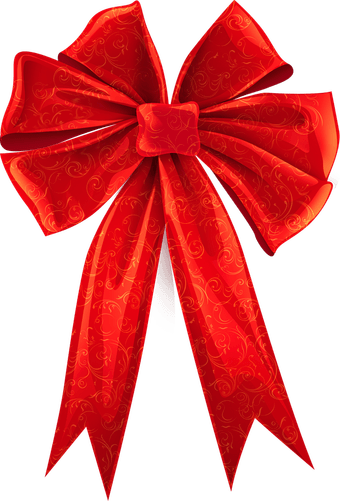 Red Bow PNG