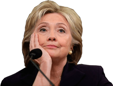 Hillary Clinton PNG