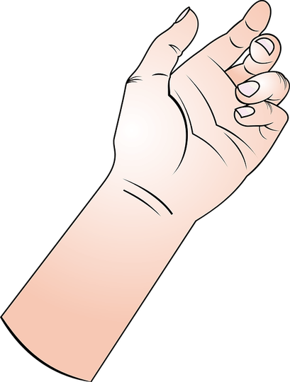 Anime Hand PNG