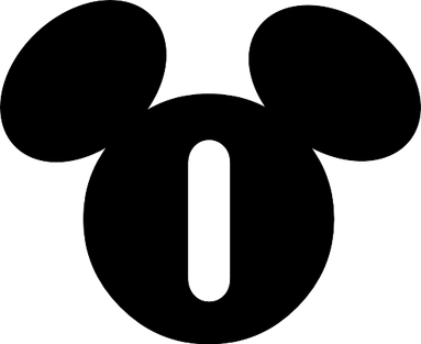 Mickey Mouse Ears PNG