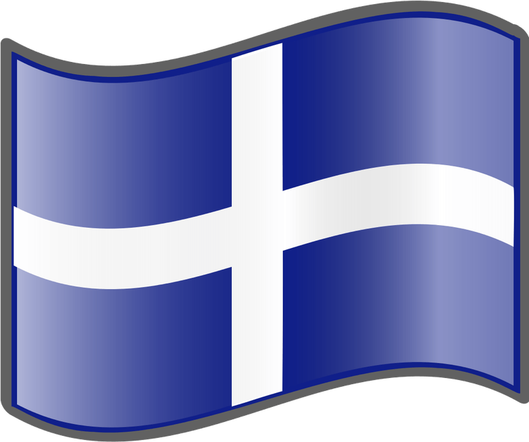 Acropolis Flag PNG