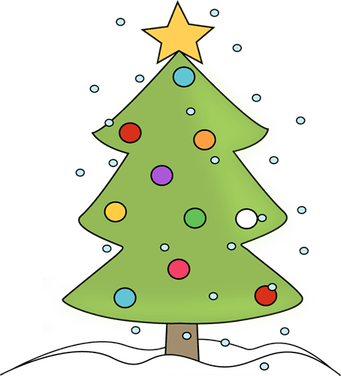 Trees Christmas PNG