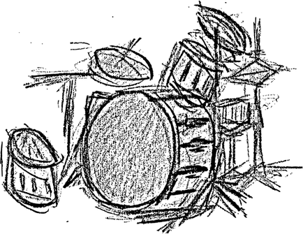 Drum Set PNG