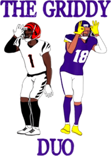 Justin Jefferson PNG