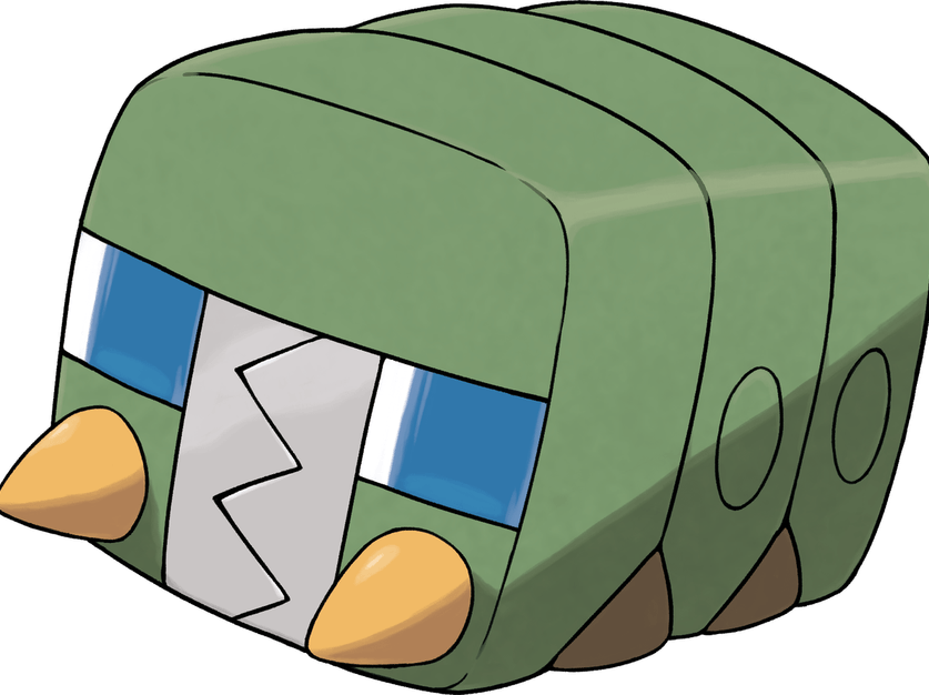Charjabug Pokemon PNG