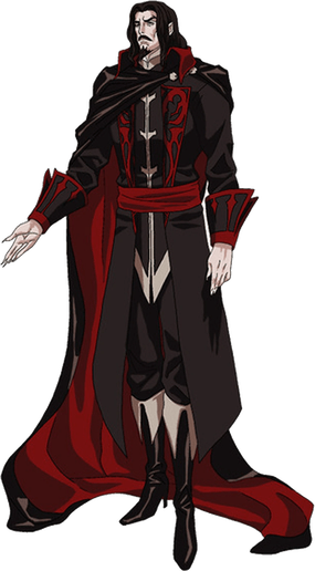 Dracula Demon PNG