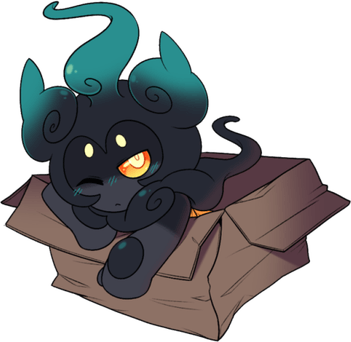 Marshadow Pokemon PNG