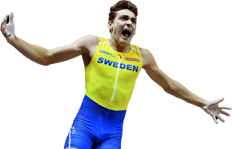 Armand Duplantis PNG