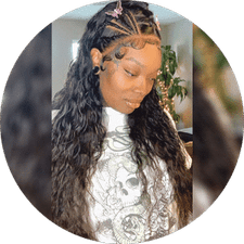 Baddie Hair PNG