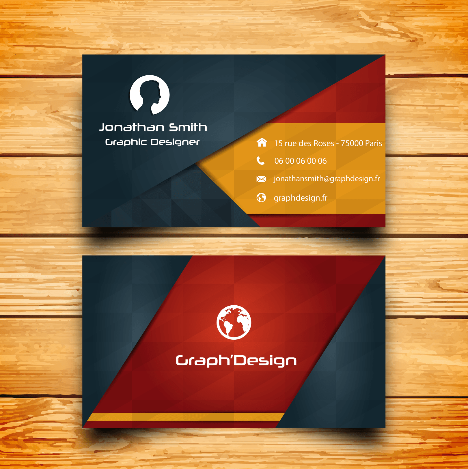Visiting Card PNG