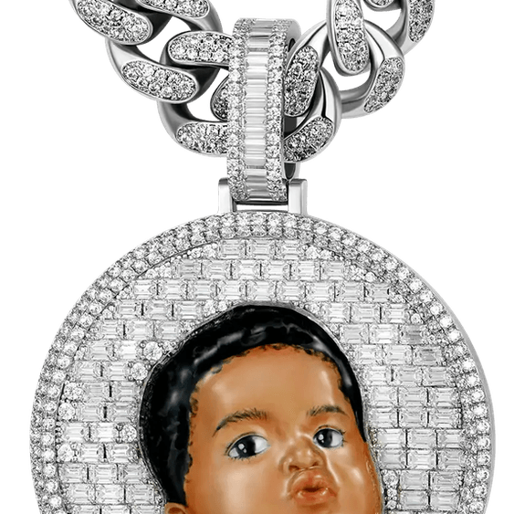 Iced Out Chain PNG