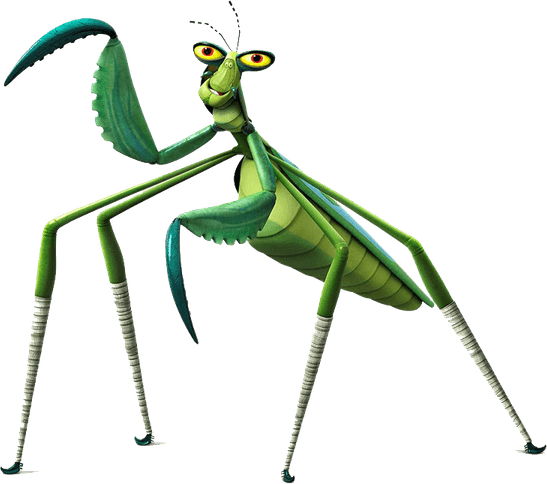 Master Mantis PNG