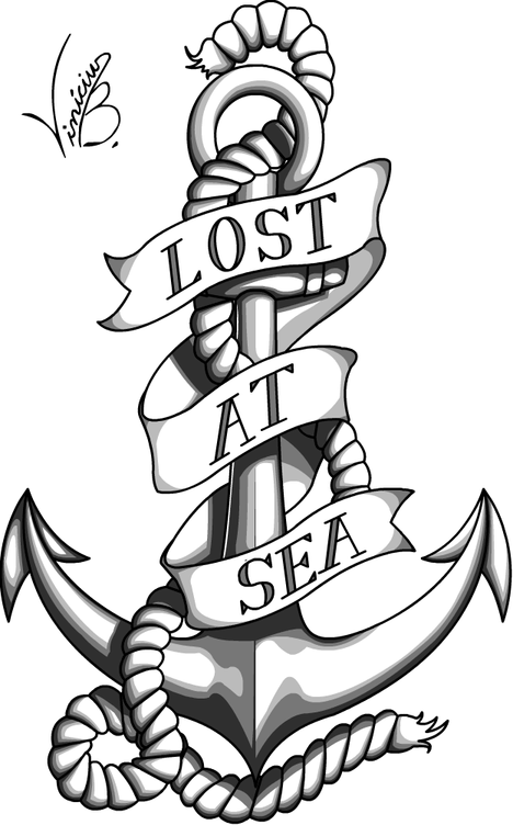 Anchor Tattoo PNG