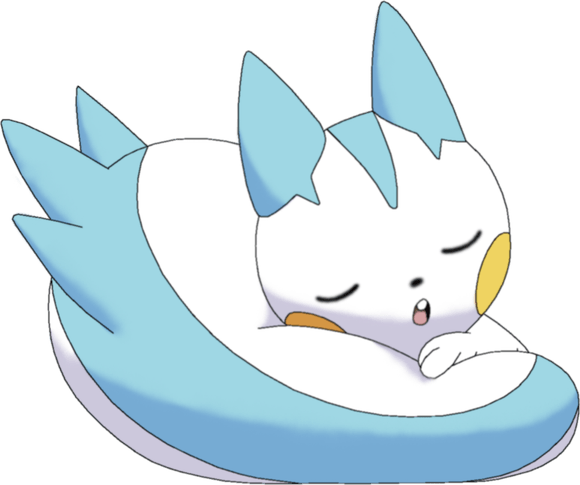 Pachirisu Pokemon PNG