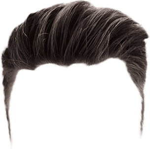 Men Hair PNG