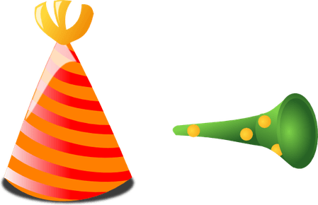 30th Birthday Hat PNG