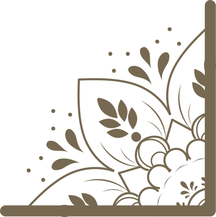 Corner Border PNG