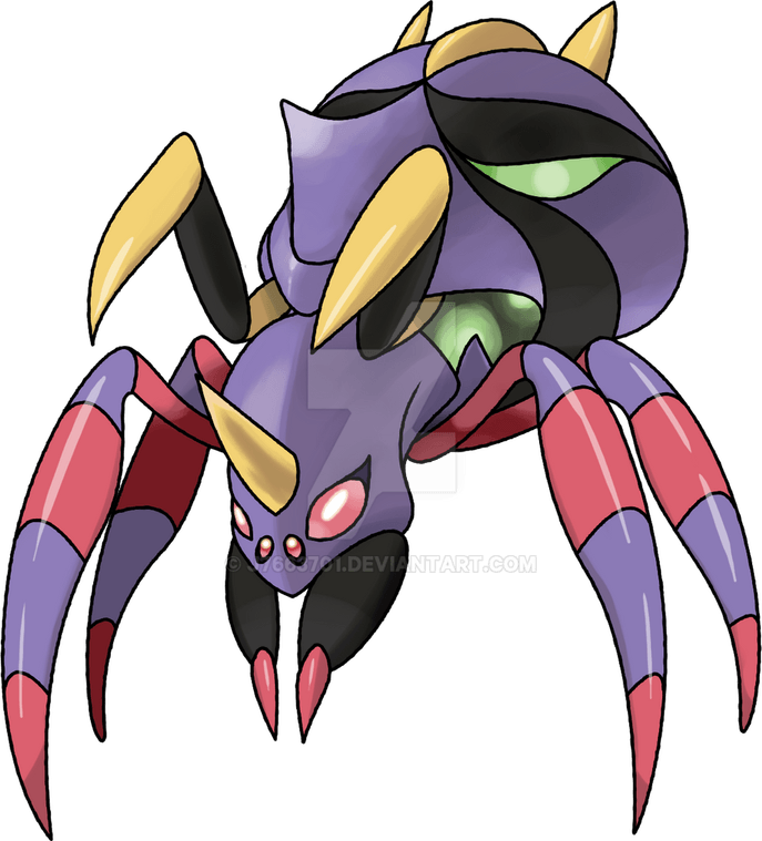 Ariados Pokemon PNG