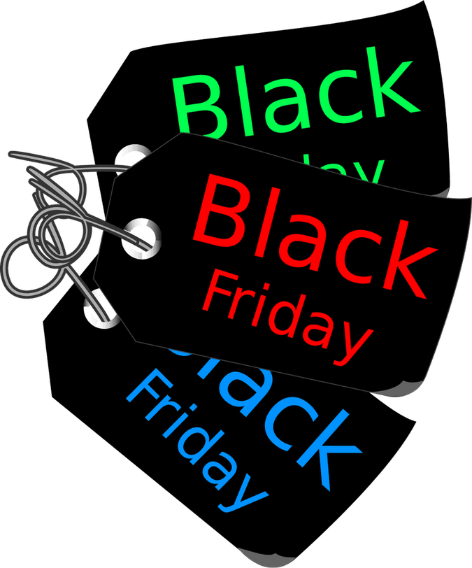 Black Friday PNG