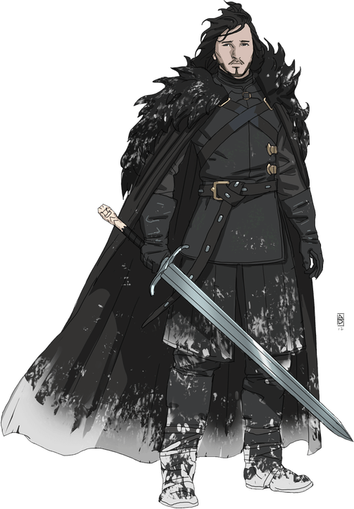 Jon Snow PNG