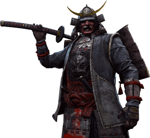 Samurai PNG