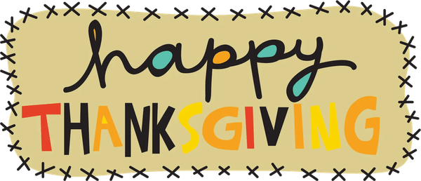 Happy Thanksgiving PNG