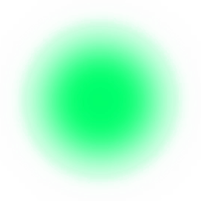 Green Glowing Eyes PNG