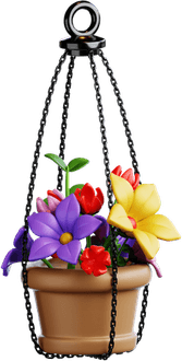 Hanging Flower PNG