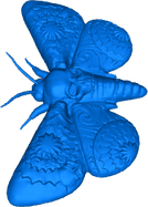 Skull Butterfly PNG