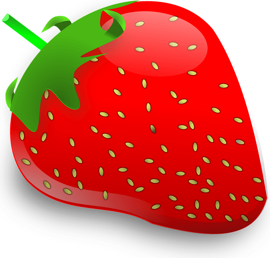 Strawberry Emoji PNG